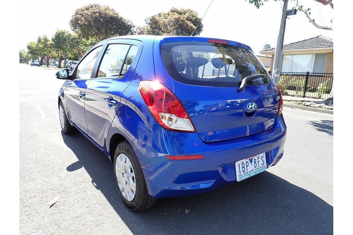 2013 Hyundai i20 Active PB MY14