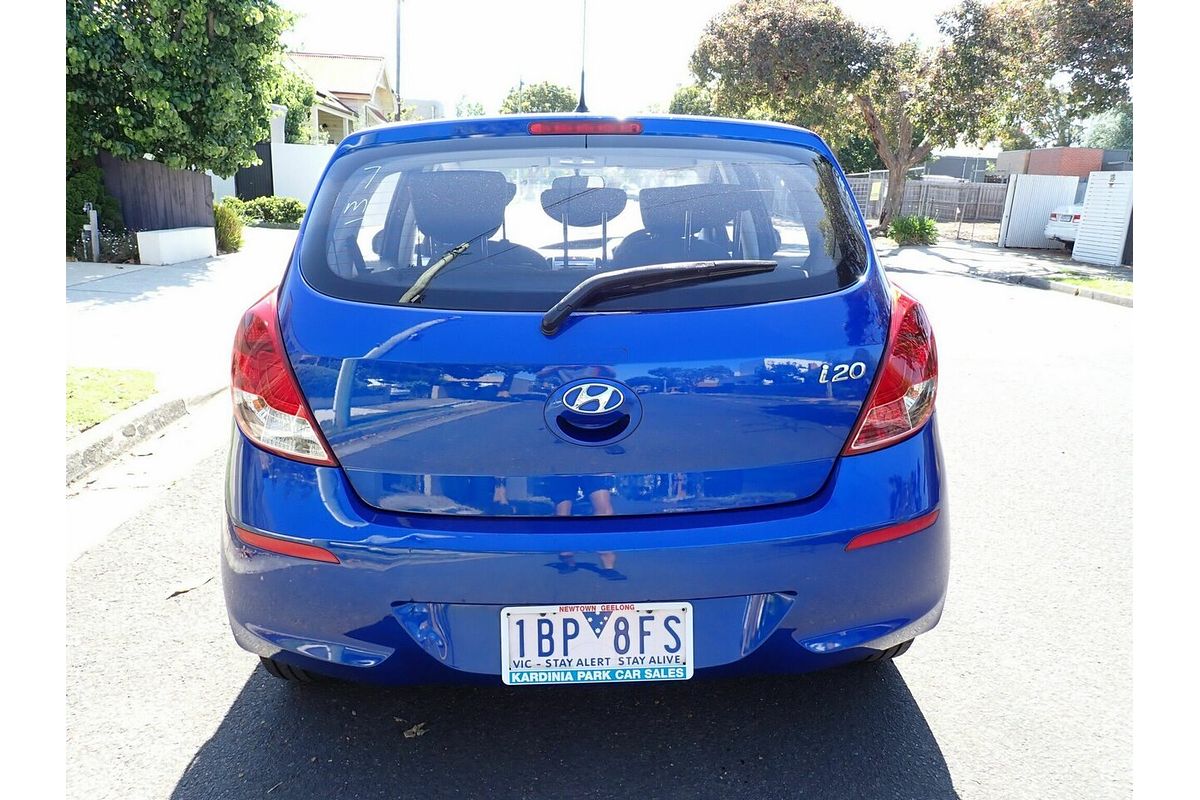 2013 Hyundai i20 Active PB MY14