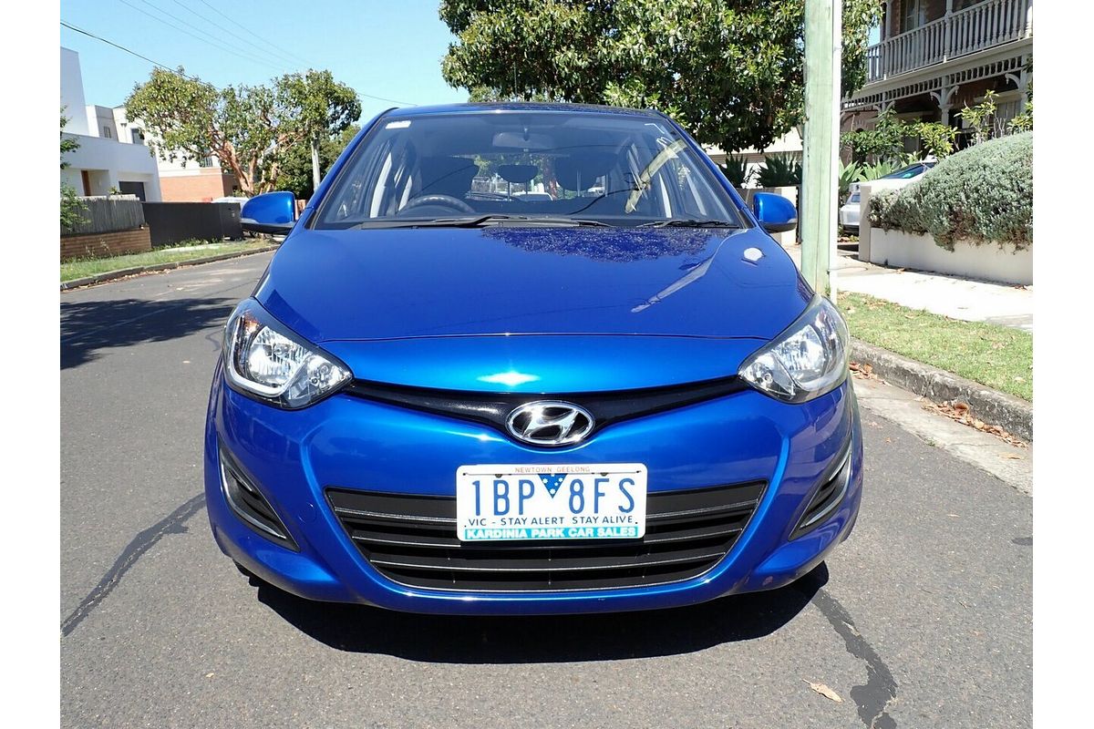 2013 Hyundai i20 Active PB MY14