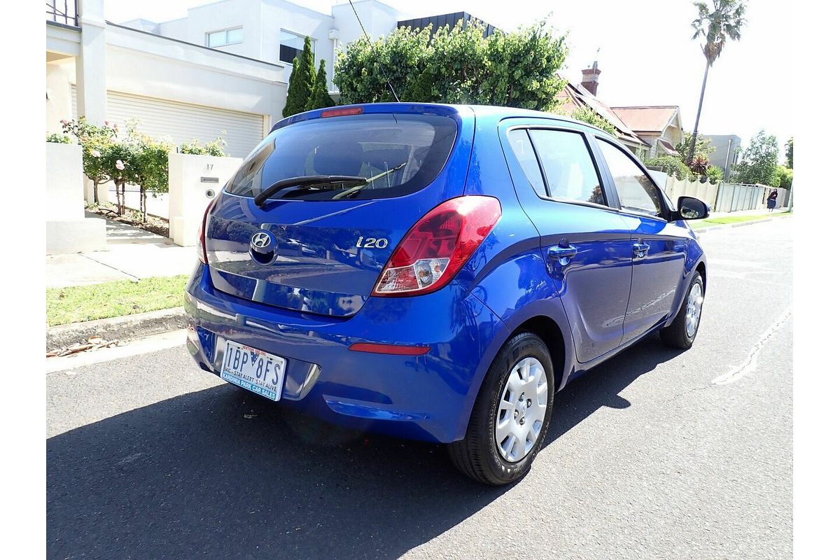 2013 Hyundai i20 Active PB MY14