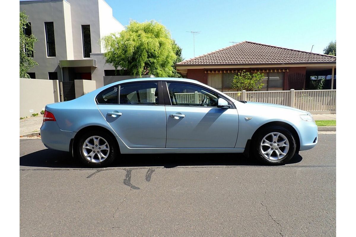 2009 Ford Falcon XT (LPG) FG