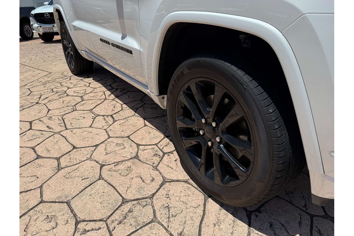 2021 Jeep Grand Cherokee Night Eagle WK