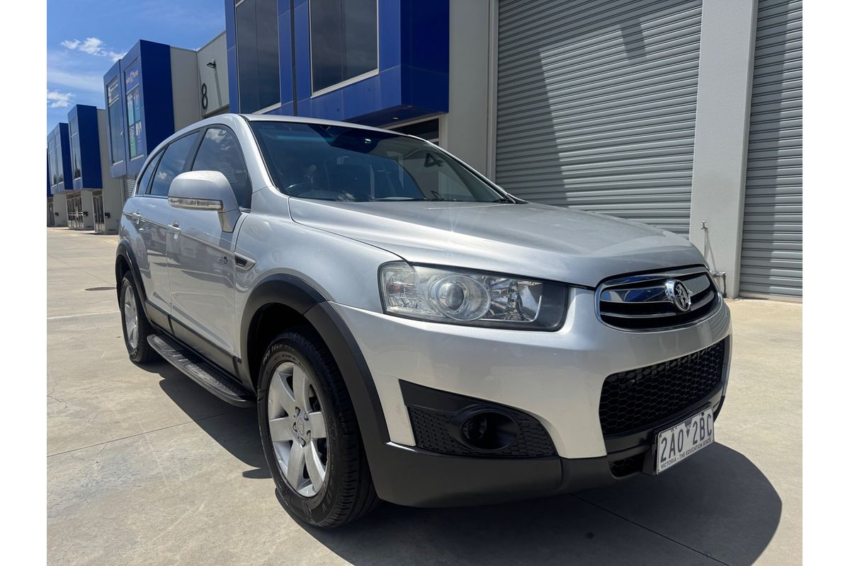 2011 Holden Captiva 7 SX CG Series II