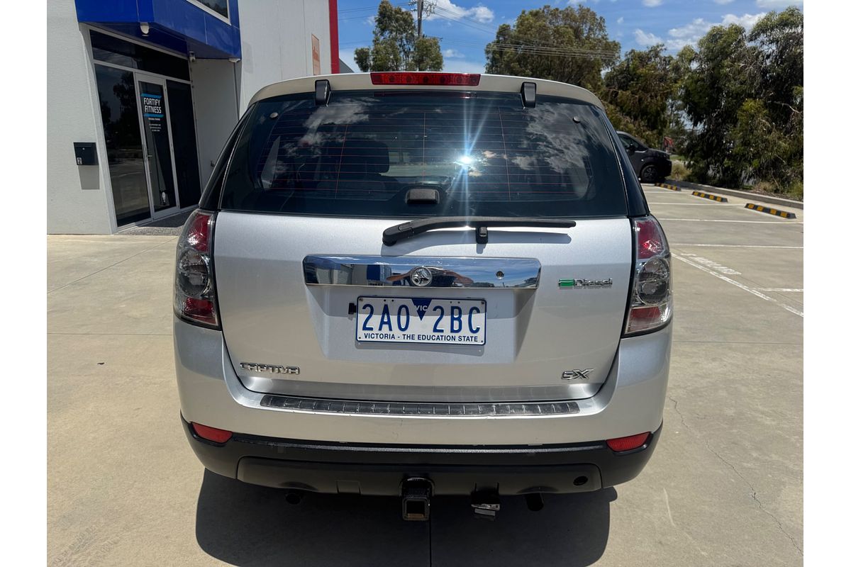 2011 Holden Captiva 7 SX CG Series II