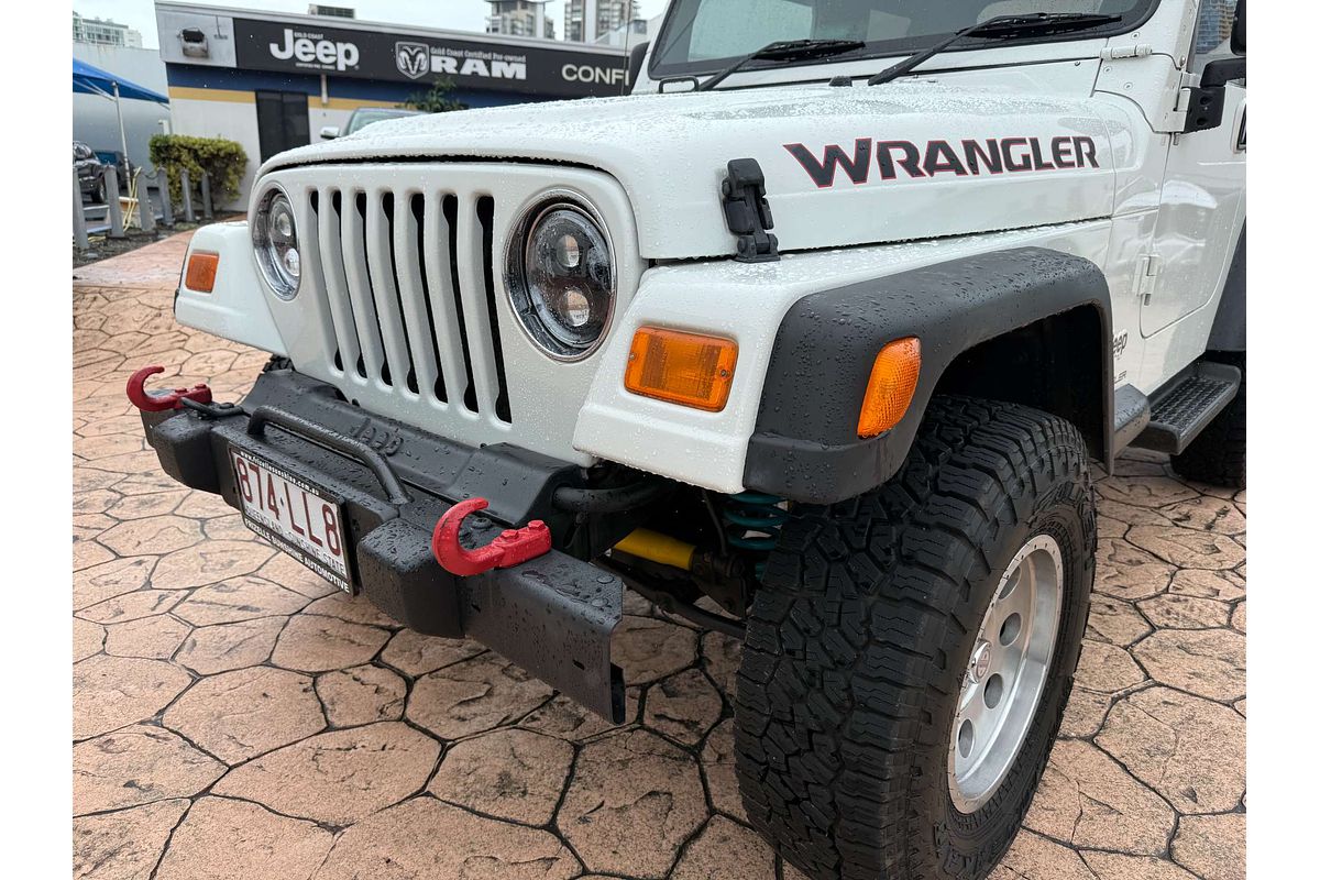 2005 Jeep Wrangler Sport TJ