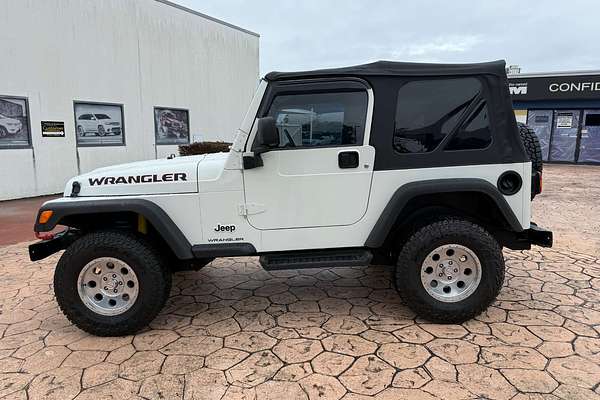 2005 Jeep Wrangler Sport TJ