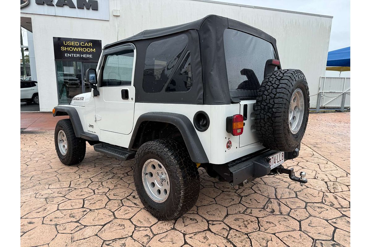 2005 Jeep Wrangler Sport TJ