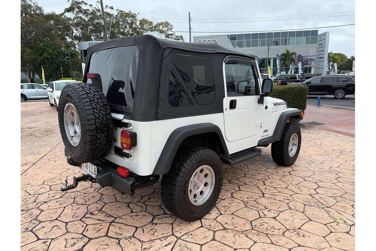 2005 Jeep Wrangler Sport TJ