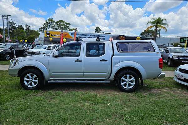 2014 Nissan Navara ST D40 S7 4X4