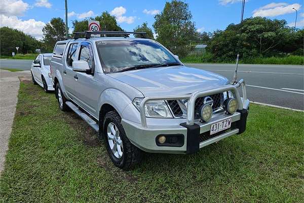 2014 Nissan Navara ST D40 S7 4X4