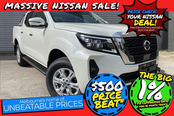 2024 Nissan Navara ST D23 4X4