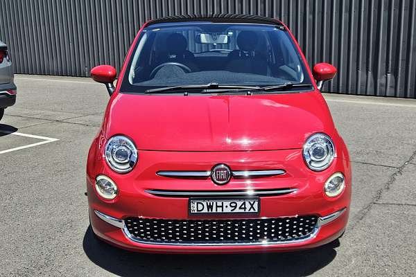 2018 Fiat 500 Pop Series 4