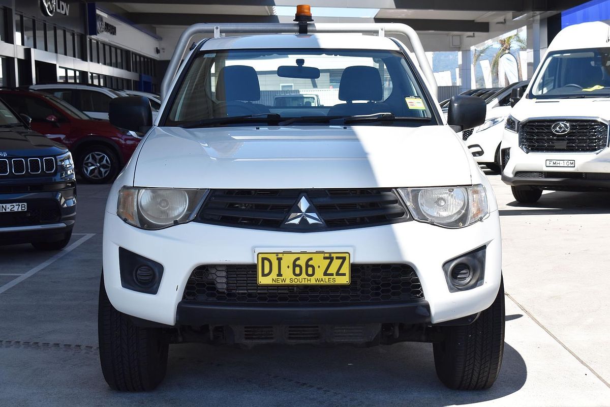 2015 Mitsubishi Triton GL MN Rear Wheel Drive