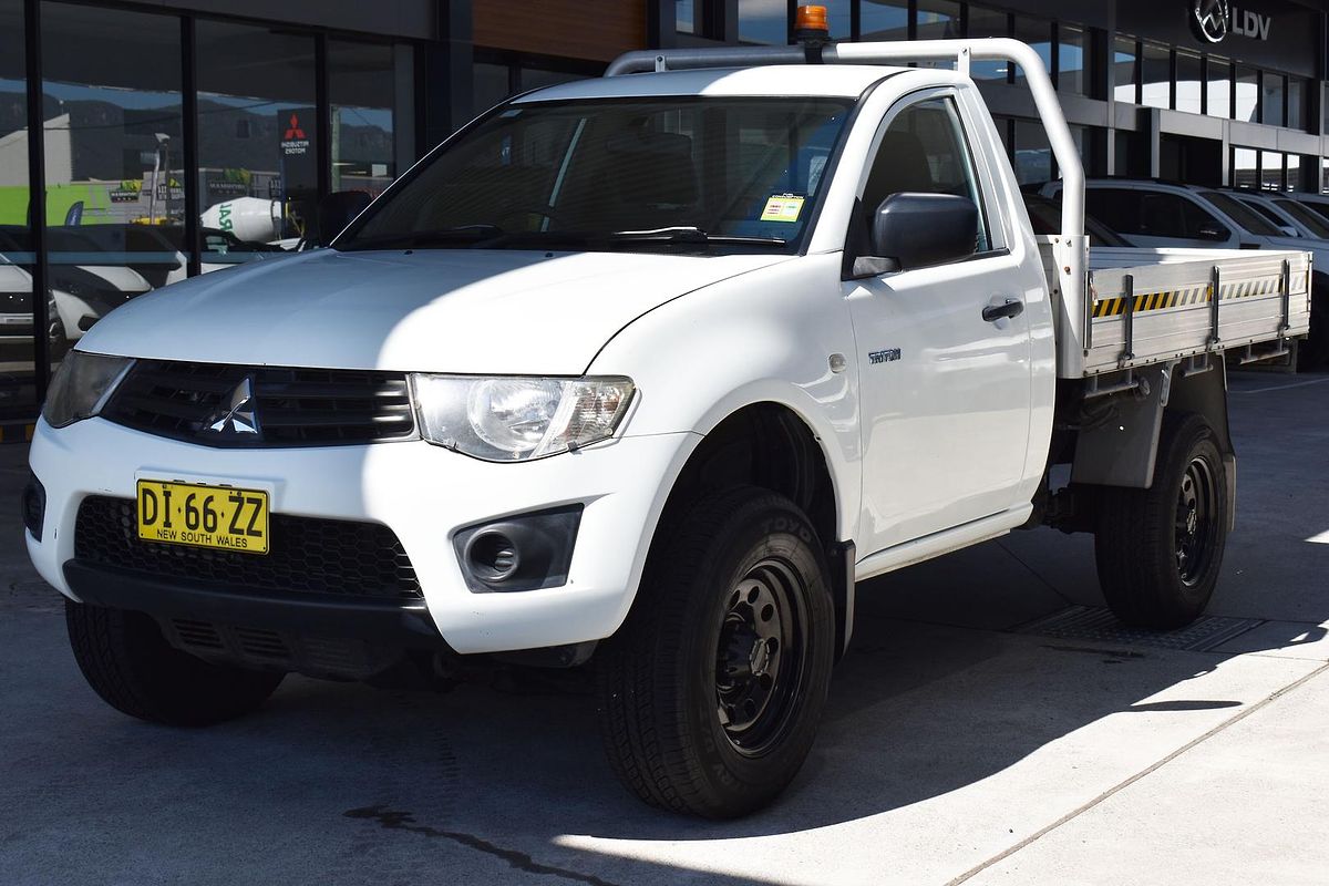 2015 Mitsubishi Triton GL MN Rear Wheel Drive