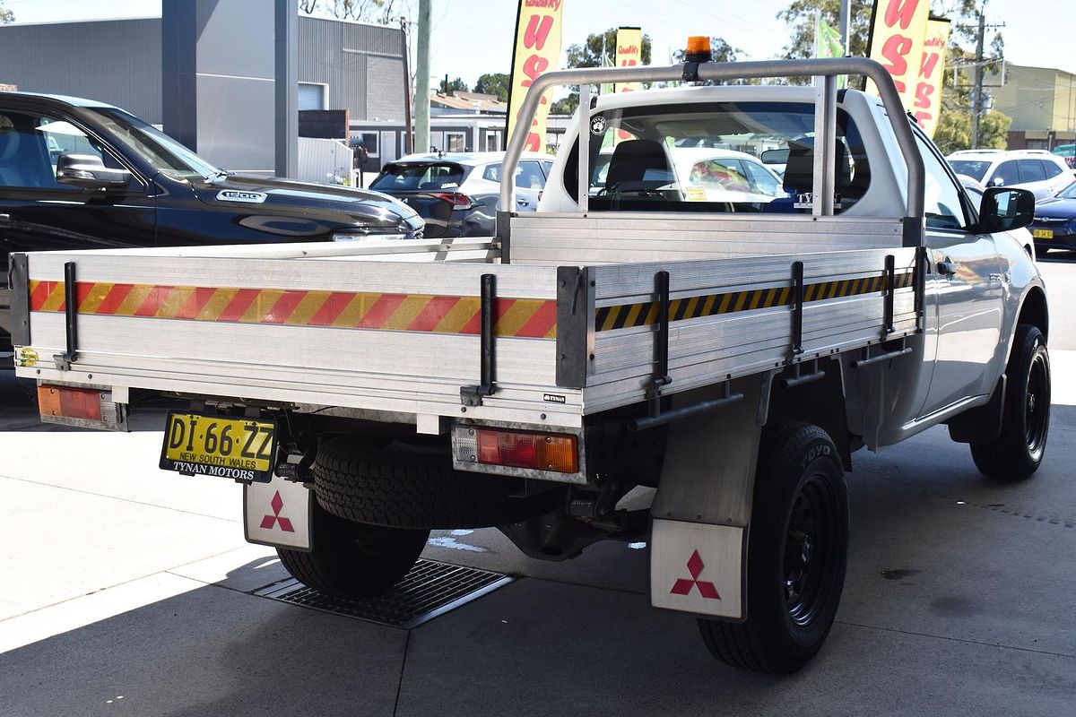 2015 Mitsubishi Triton GL MN Rear Wheel Drive