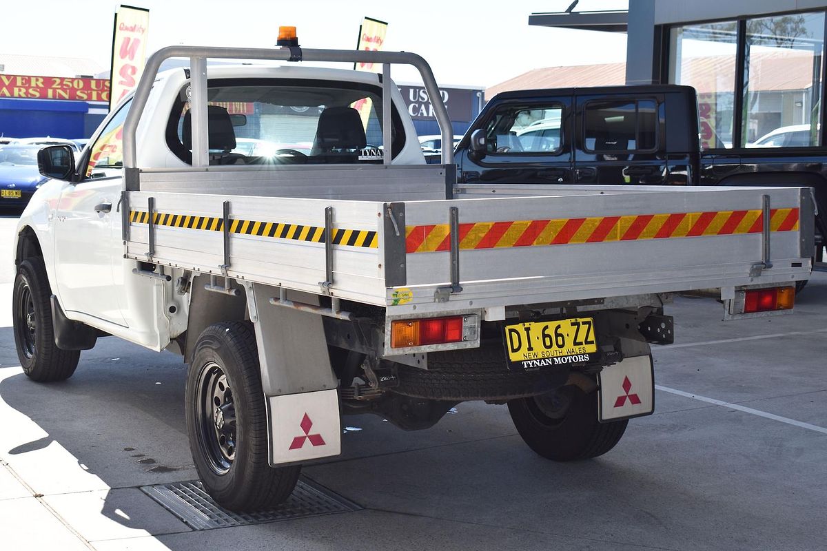 2015 Mitsubishi Triton GL MN Rear Wheel Drive