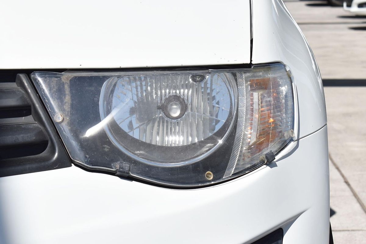 2015 Mitsubishi Triton GL MN Rear Wheel Drive
