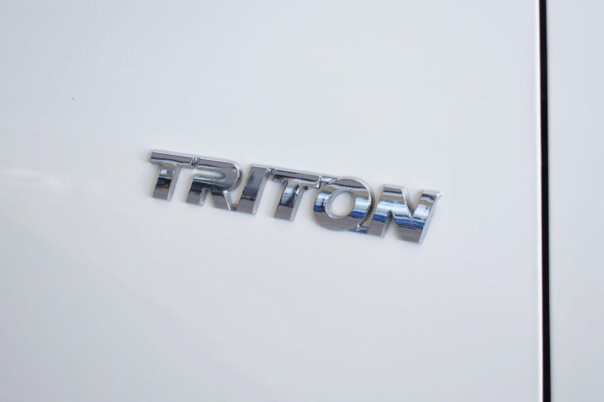 2015 Mitsubishi Triton GL MN Rear Wheel Drive