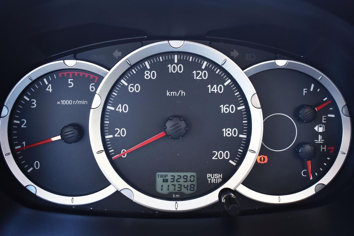 2015 Mitsubishi Triton GL MN Rear Wheel Drive