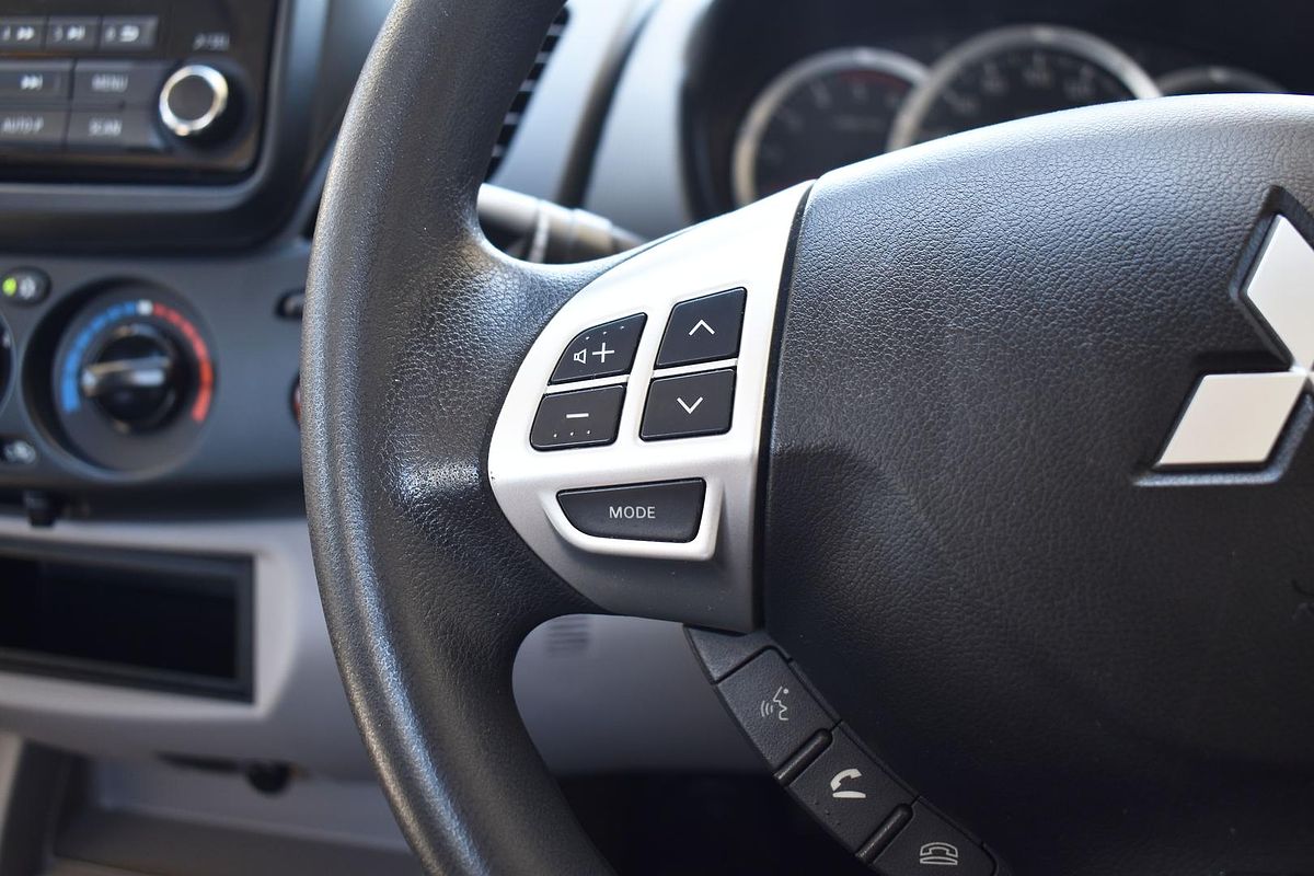 2015 Mitsubishi Triton GL MN Rear Wheel Drive
