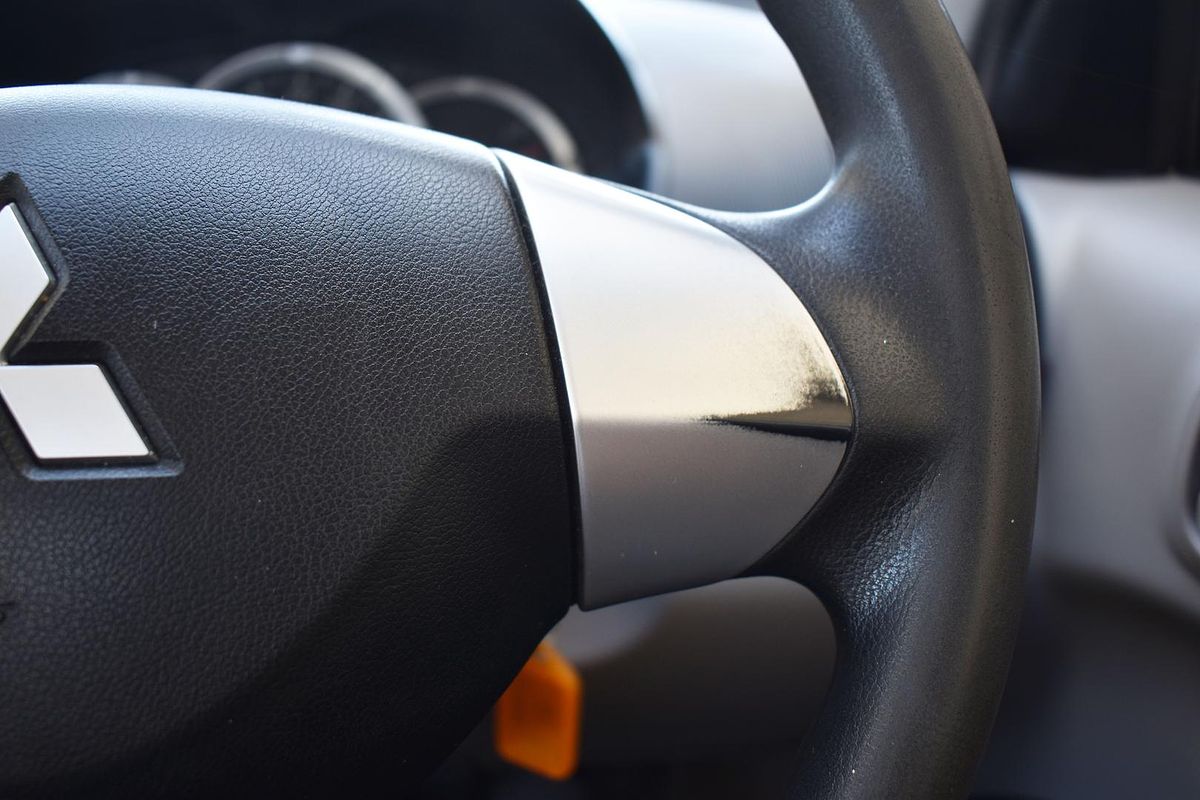 2015 Mitsubishi Triton GL MN Rear Wheel Drive