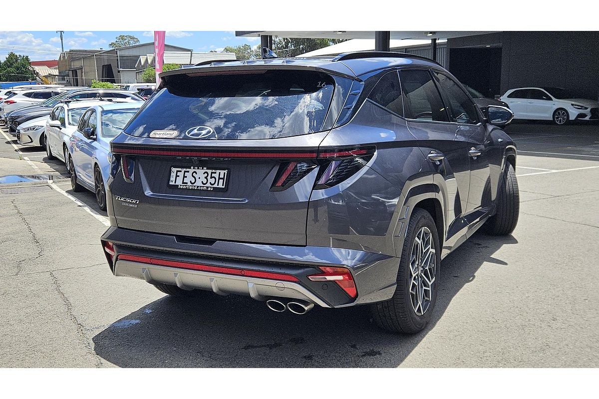 2023 Hyundai Tucson Highlander N Line NX4.V2
