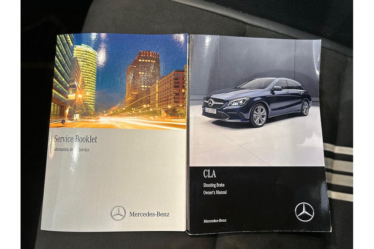 2017 Mercedes-Benz CLA-Class CLA250 Sport X117