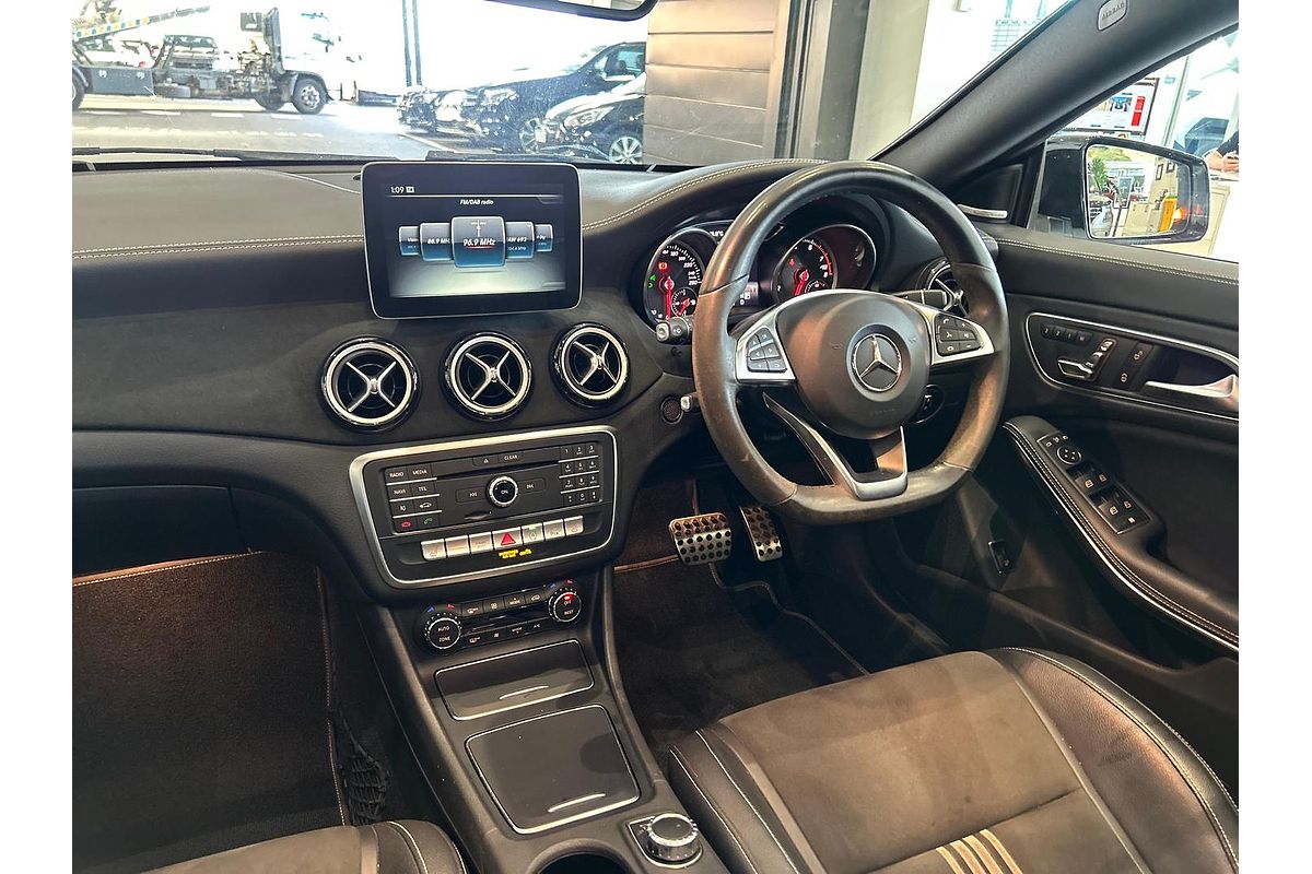 2017 Mercedes-Benz CLA-Class CLA250 Sport X117