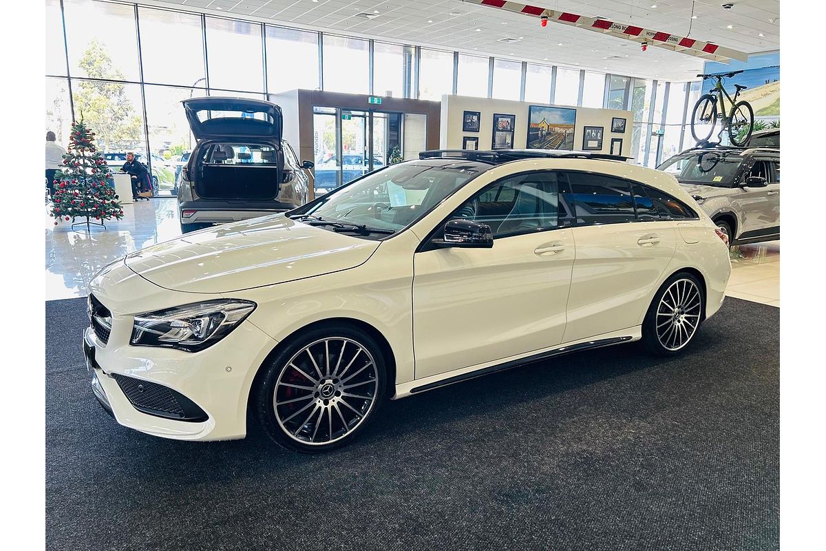 2017 Mercedes-Benz CLA-Class CLA250 Sport X117
