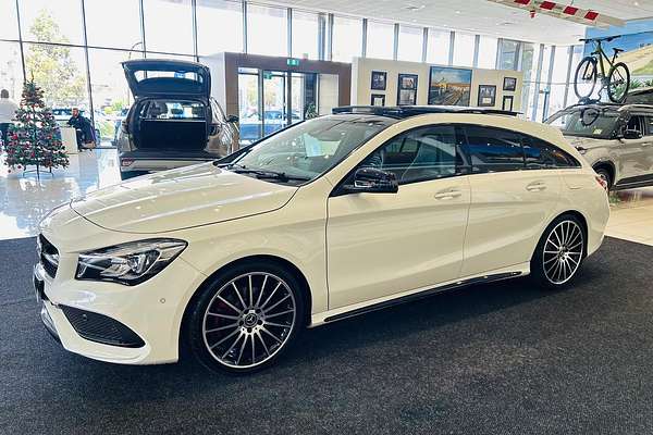 2017 Mercedes-Benz CLA-Class CLA250 Sport X117