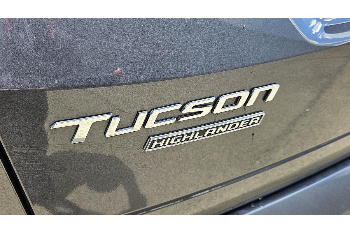 2023 Hyundai Tucson Highlander N Line NX4.V2