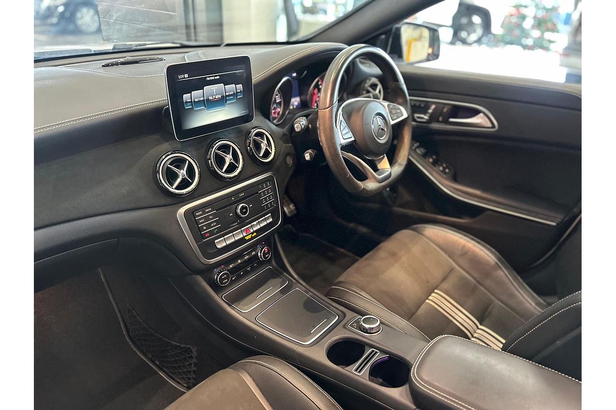 2017 Mercedes-Benz CLA-Class CLA250 Sport X117