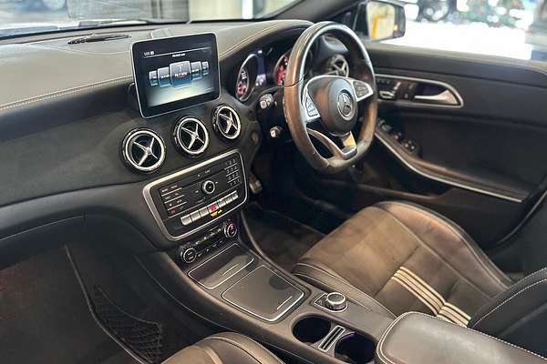 2017 Mercedes-Benz CLA-Class CLA250 Sport X117