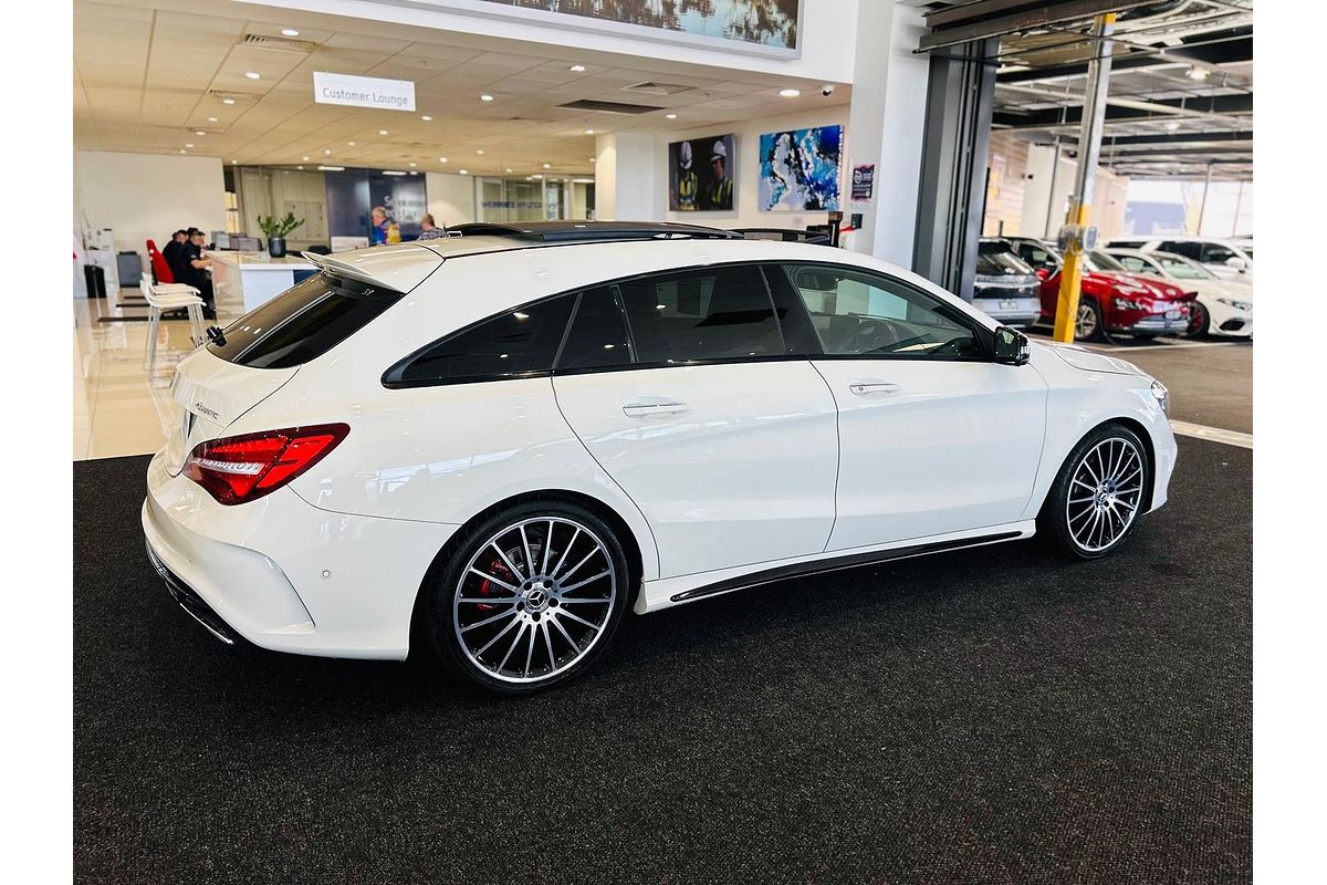 2017 Mercedes-Benz CLA-Class CLA250 Sport X117