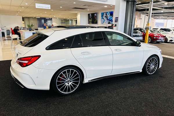 2017 Mercedes-Benz CLA-Class CLA250 Sport X117