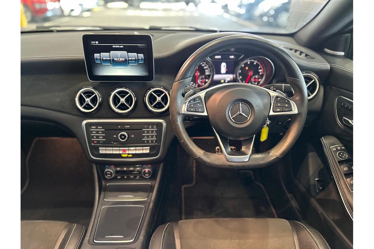 2017 Mercedes-Benz CLA-Class CLA250 Sport X117