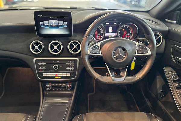 2017 Mercedes-Benz CLA-Class CLA250 Sport X117