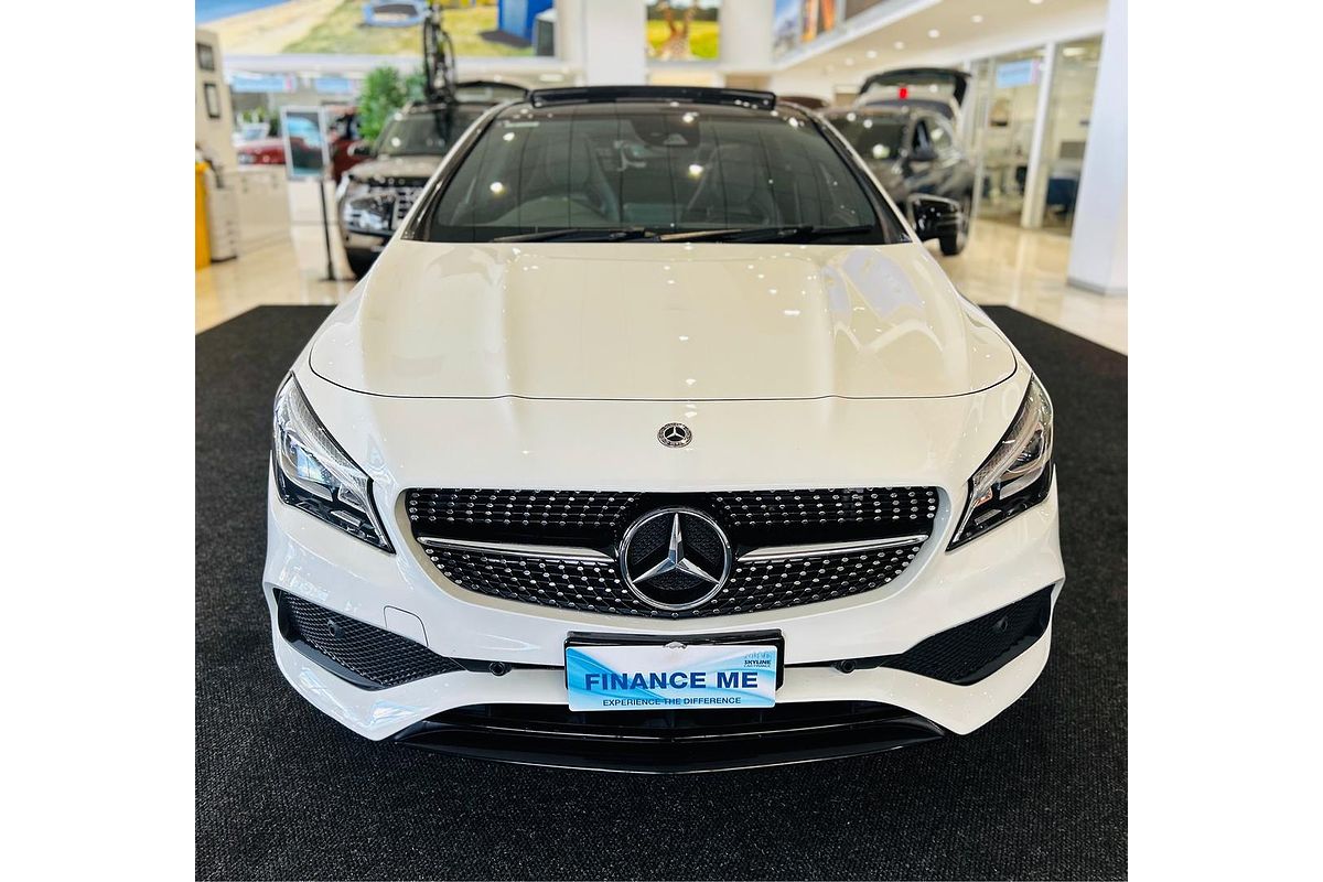 2017 Mercedes-Benz CLA-Class CLA250 Sport X117