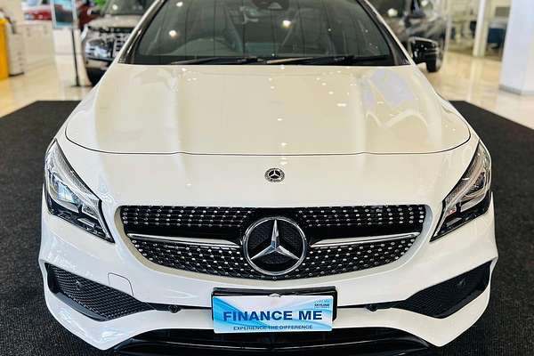 2017 Mercedes-Benz CLA-Class CLA250 Sport X117