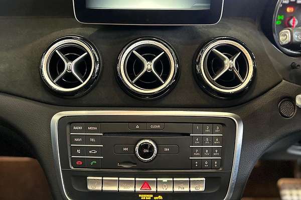 2017 Mercedes-Benz CLA-Class CLA250 Sport X117