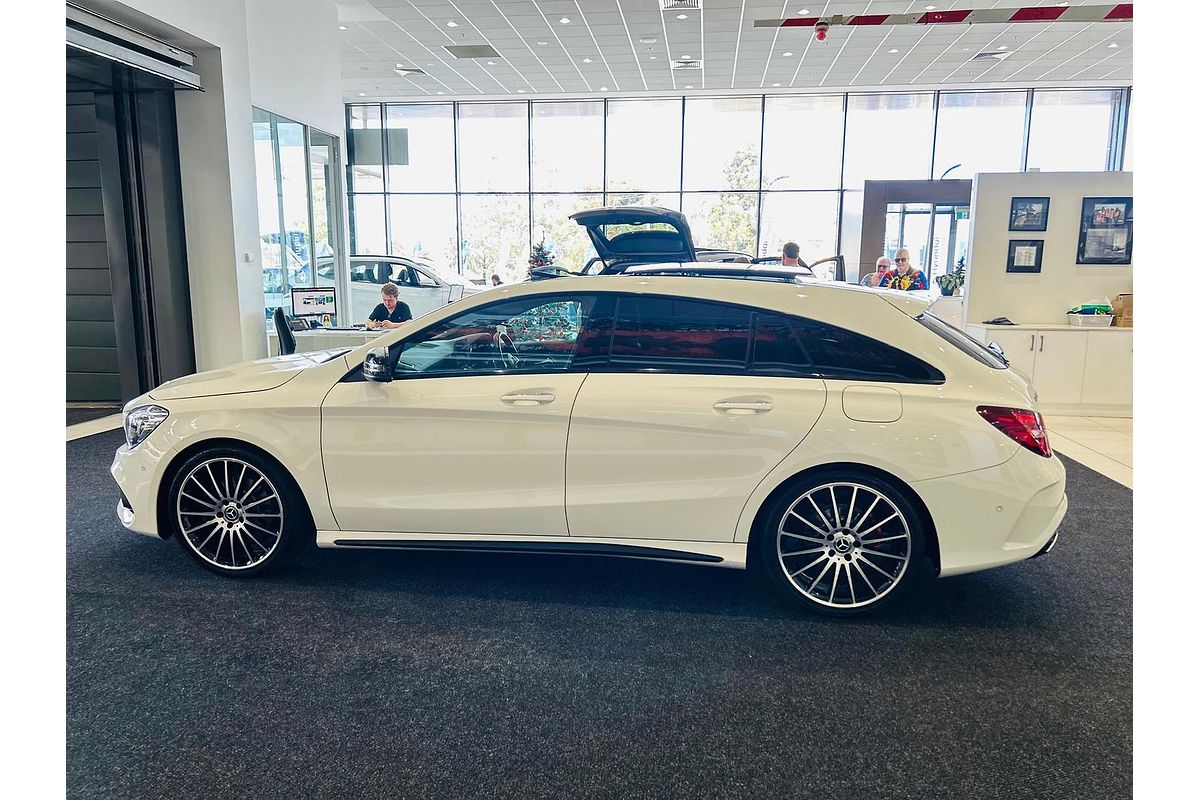 2017 Mercedes-Benz CLA-Class CLA250 Sport X117