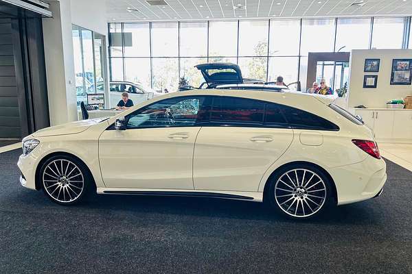 2017 Mercedes-Benz CLA-Class CLA250 Sport X117