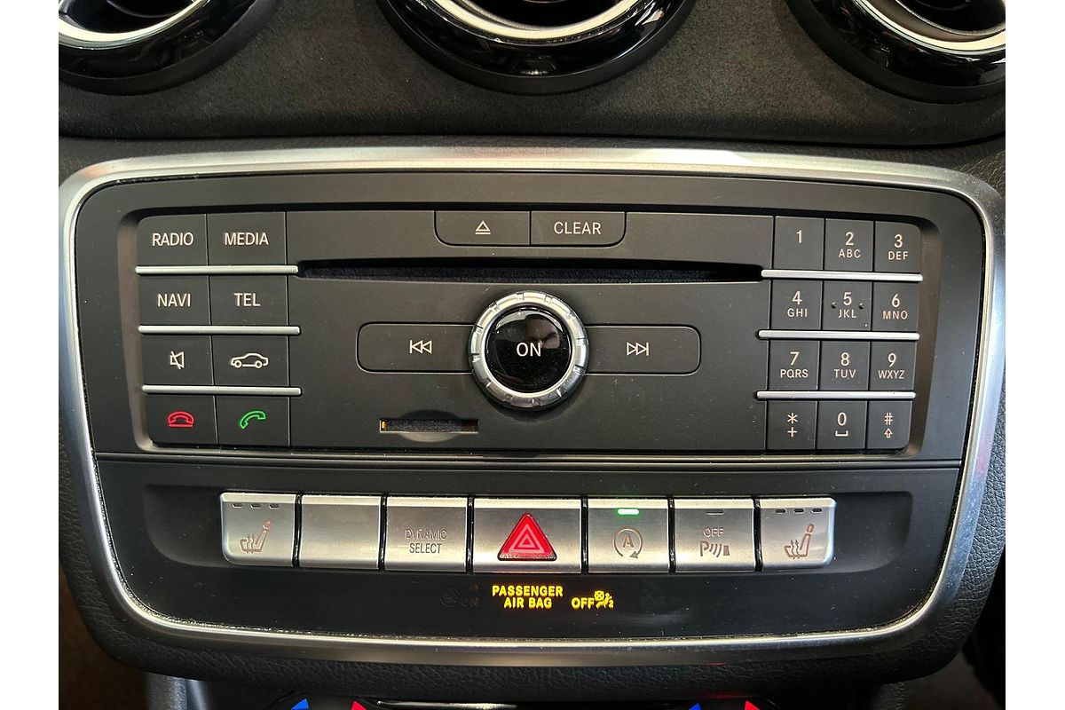 2017 Mercedes-Benz CLA-Class CLA250 Sport X117