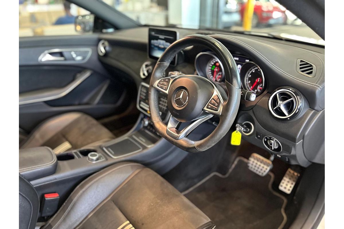 2017 Mercedes-Benz CLA-Class CLA250 Sport X117