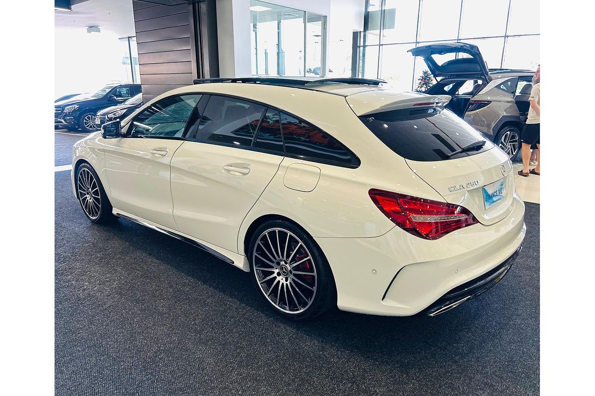 2017 Mercedes-Benz CLA-Class CLA250 Sport X117