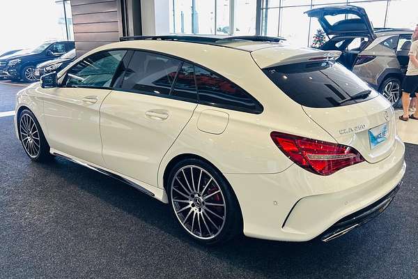 2017 Mercedes-Benz CLA-Class CLA250 Sport X117