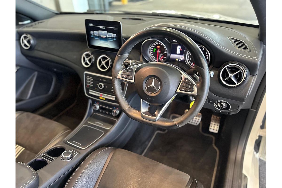 2017 Mercedes-Benz CLA-Class CLA250 Sport X117