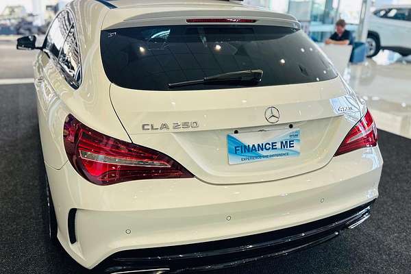 2017 Mercedes-Benz CLA-Class CLA250 Sport X117