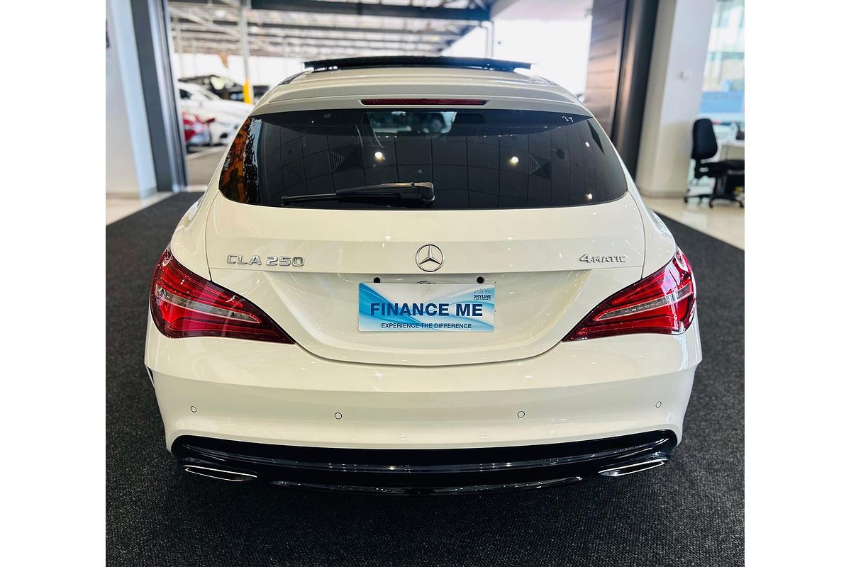 2017 Mercedes-Benz CLA-Class CLA250 Sport X117