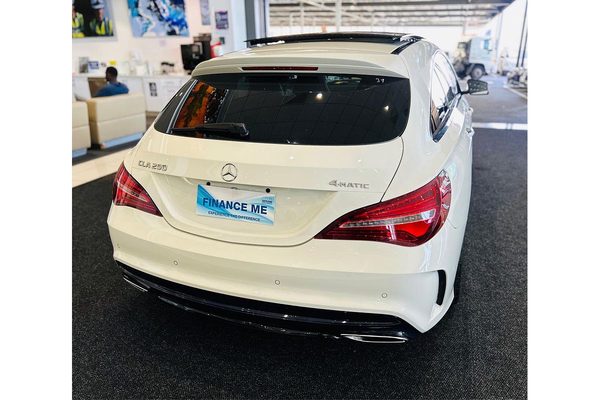 2017 Mercedes-Benz CLA-Class CLA250 Sport X117